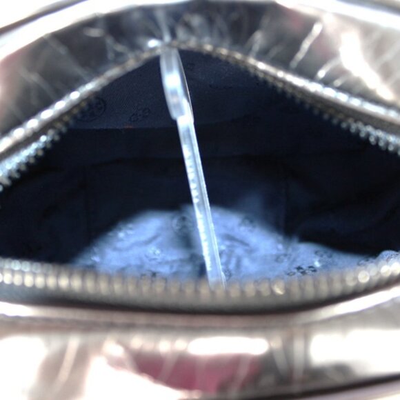 Tory Burch Metallic Cosmetic Case - Picture 5 of 5